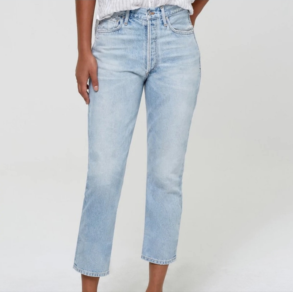 Citizens of Humanity Charlotte Crop Hot Springs